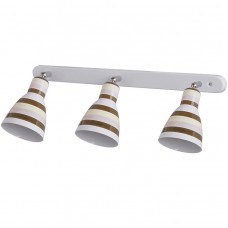 Φωτιστικό Σποτ 3xE27 230V Λευκό 955STRIPS3S